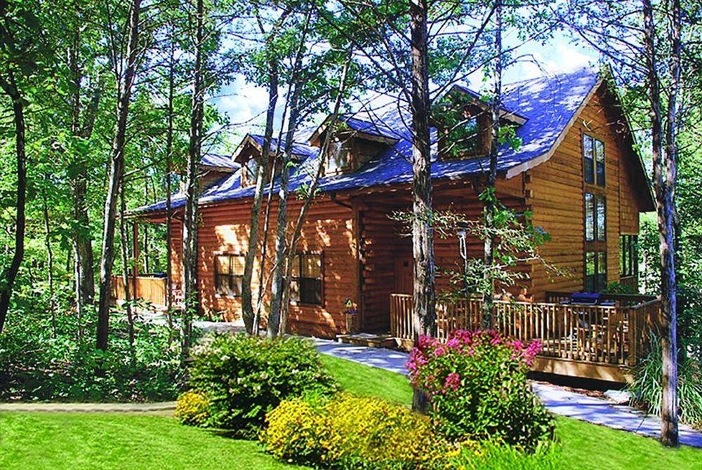 Cabins At Grand Mountain By Thousand Hills Resort Branson Buitenkant foto